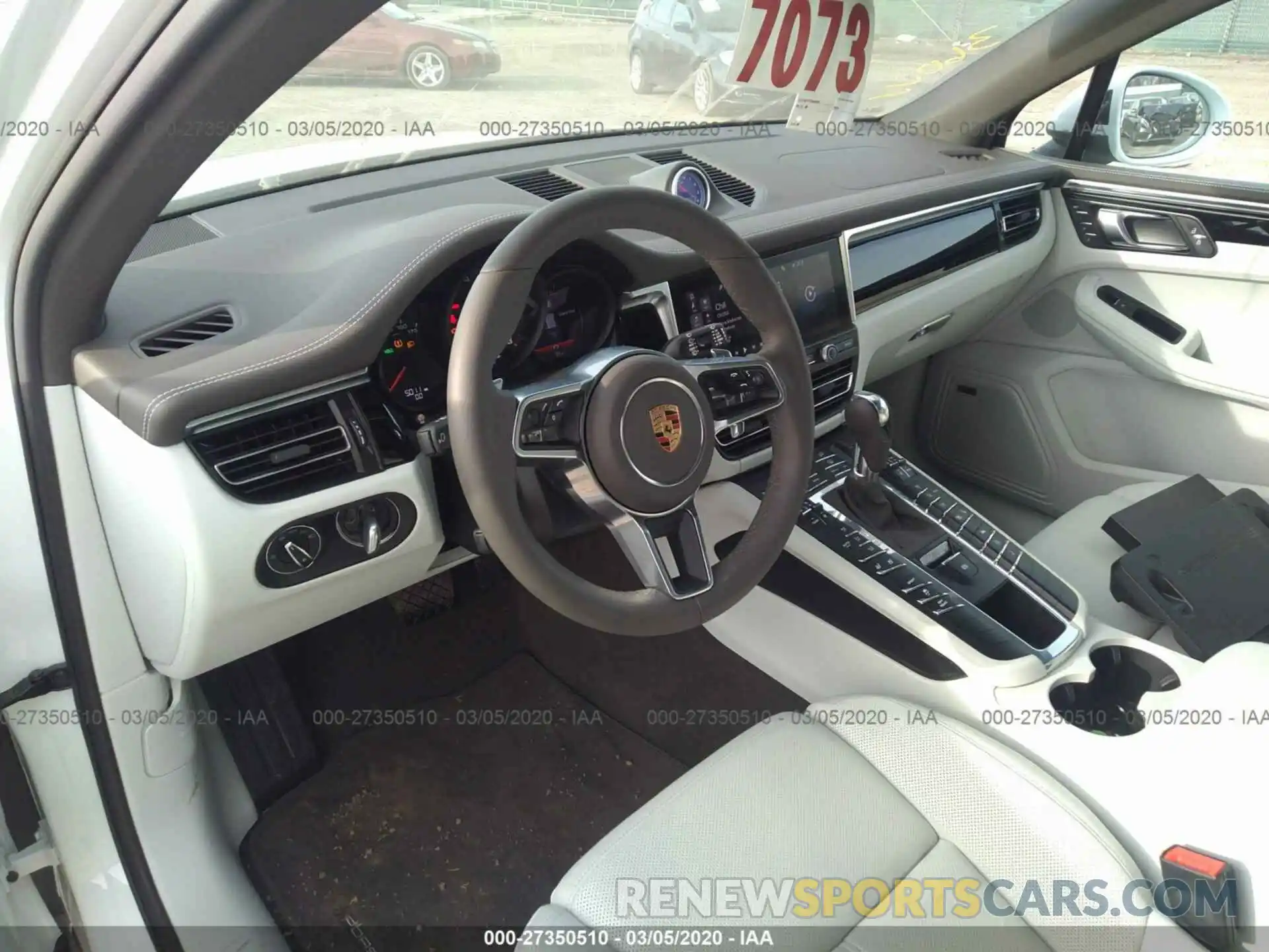 5 Photograph of a damaged car WP1AA2A50KLB04835 PORSCHE MACAN 2019