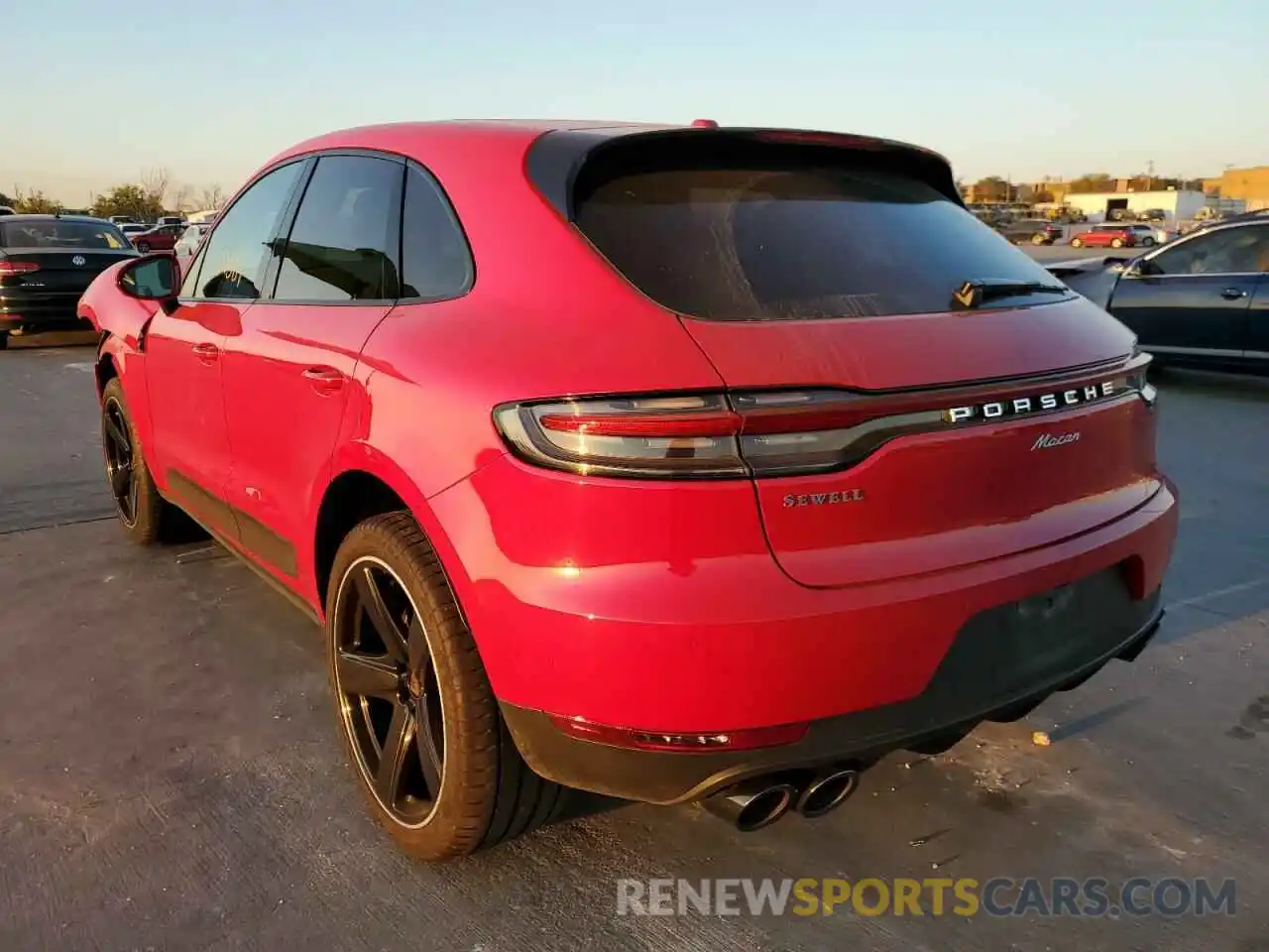 3 Photograph of a damaged car WP1AA2A50KLB06097 PORSCHE MACAN 2019