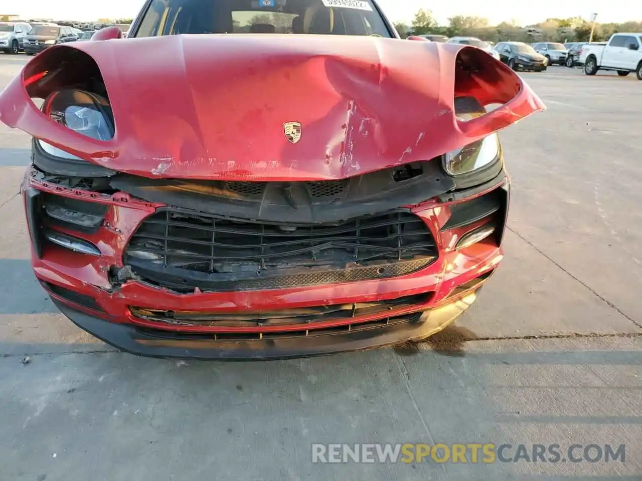 9 Photograph of a damaged car WP1AA2A50KLB06097 PORSCHE MACAN 2019