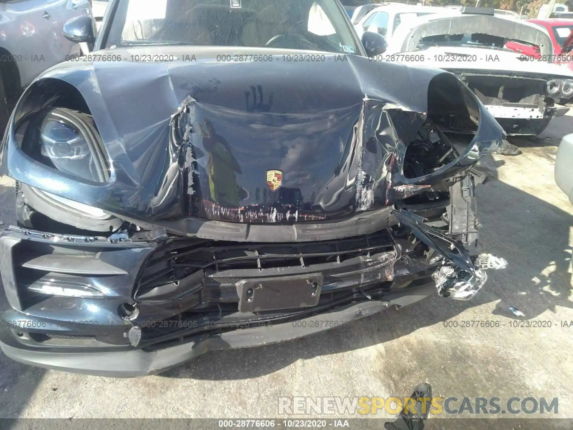 6 Photograph of a damaged car WP1AA2A50KLB06455 PORSCHE MACAN 2019