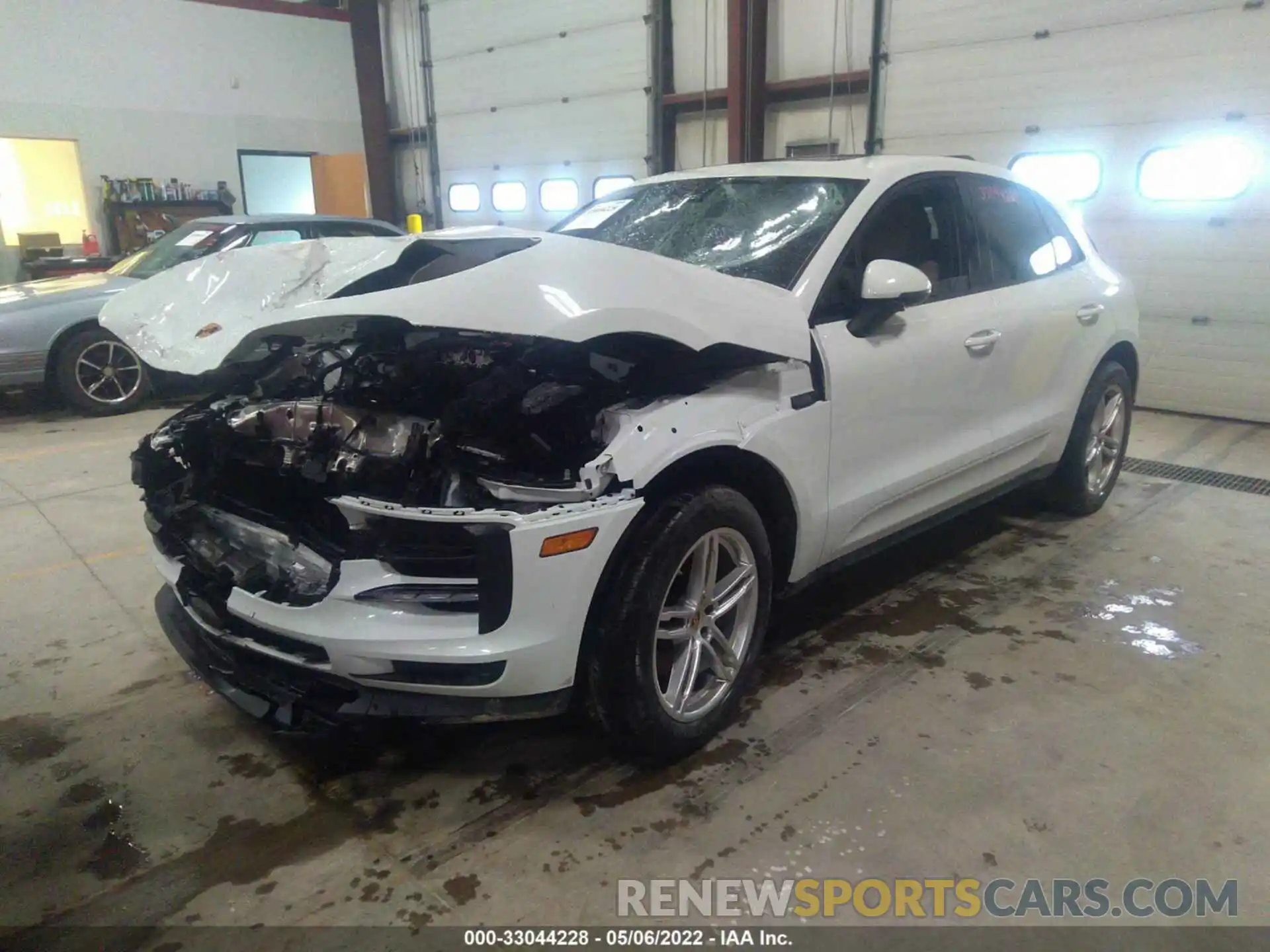 2 Photograph of a damaged car WP1AA2A50KLB09162 PORSCHE MACAN 2019