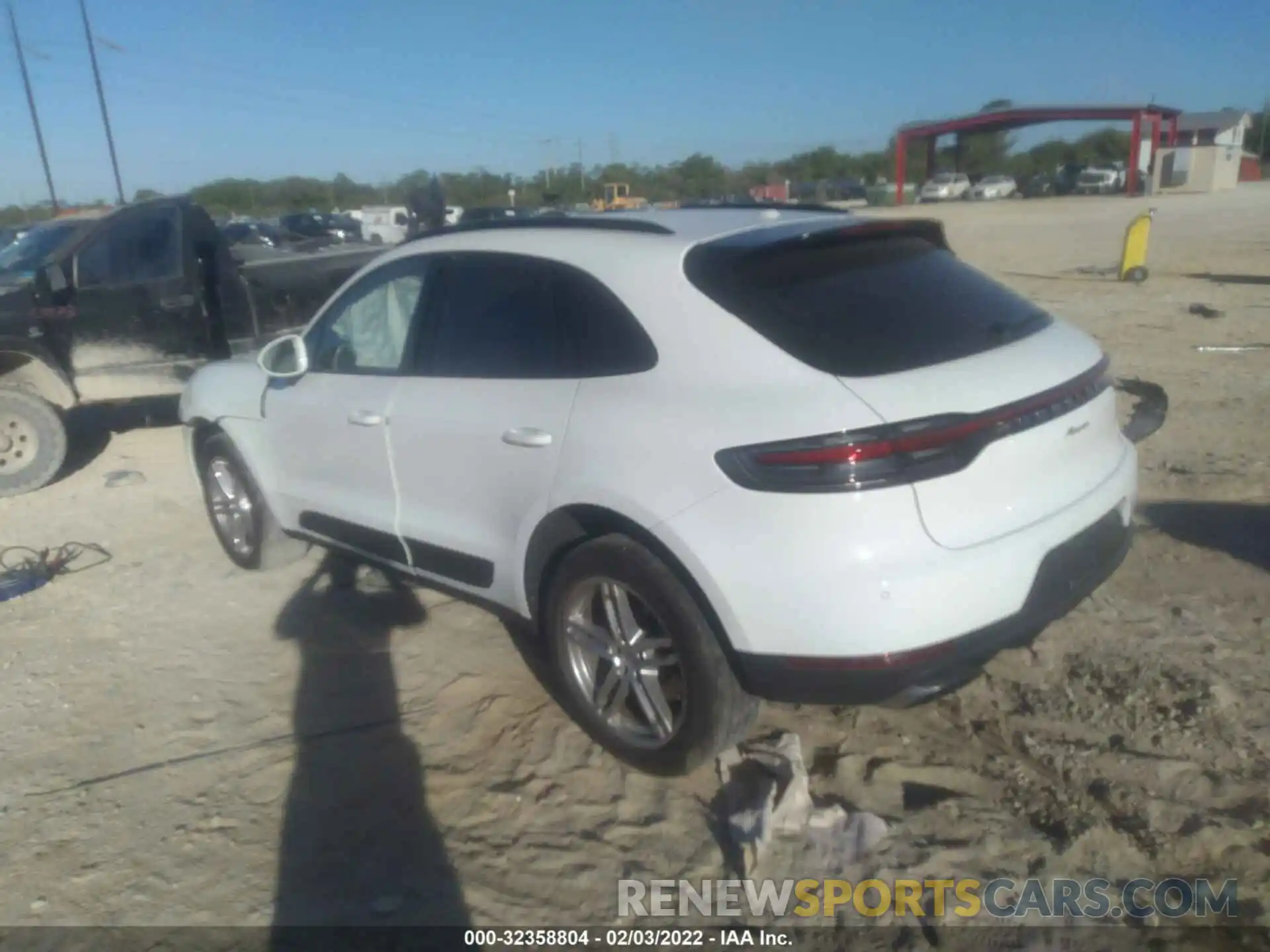 3 Photograph of a damaged car WP1AA2A51KLB02558 PORSCHE MACAN 2019