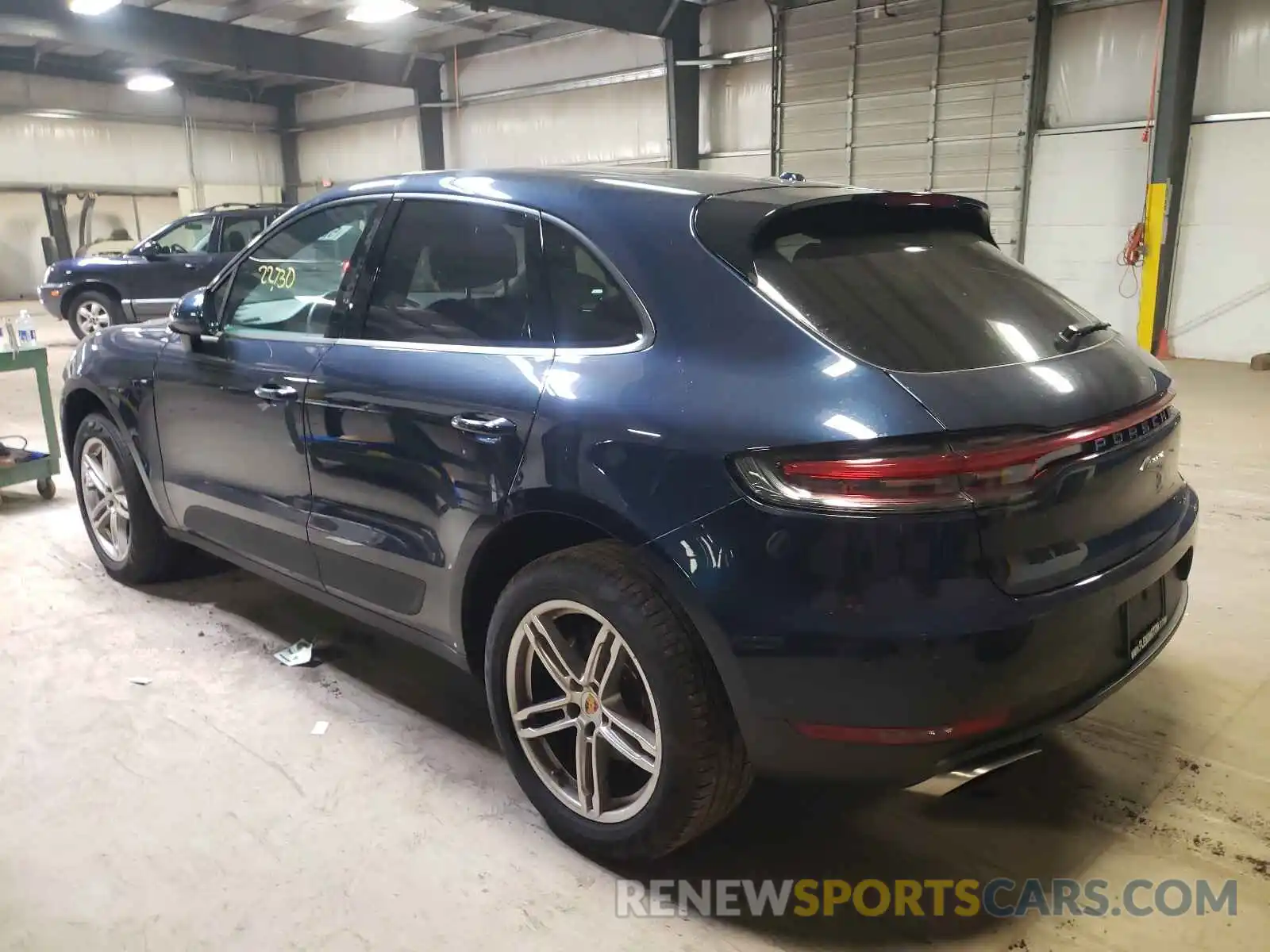 3 Photograph of a damaged car WP1AA2A51KLB04181 PORSCHE MACAN 2019