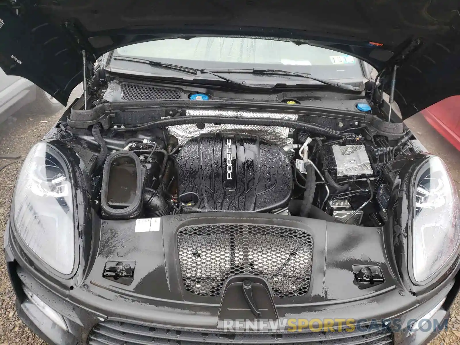 7 Photograph of a damaged car WP1AA2A52KLB01628 PORSCHE MACAN 2019