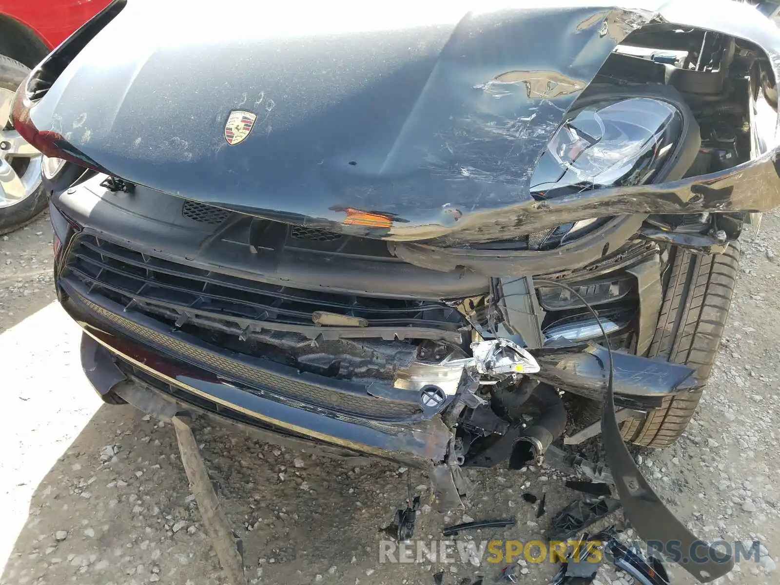 9 Photograph of a damaged car WP1AA2A52KLB01645 PORSCHE MACAN 2019