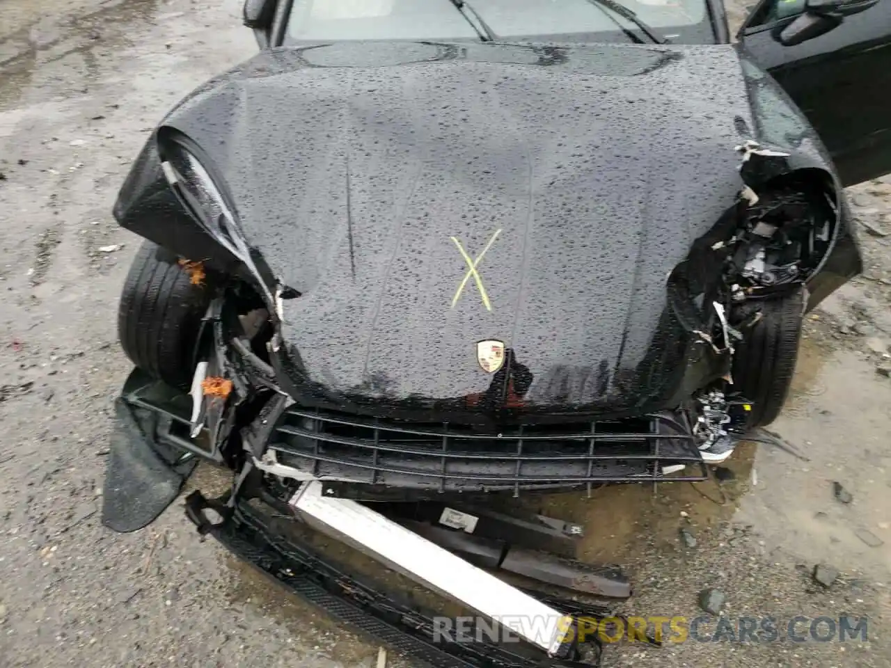 7 Photograph of a damaged car WP1AA2A52KLB01709 PORSCHE MACAN 2019