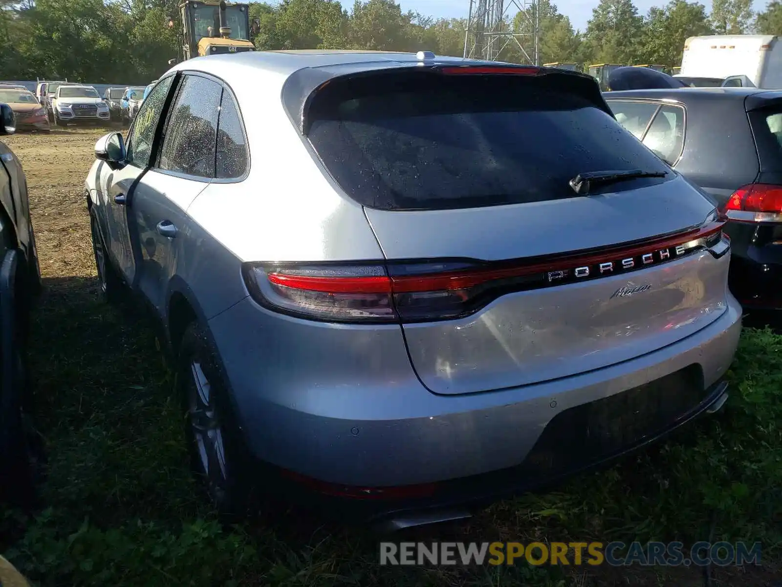 3 Photograph of a damaged car WP1AA2A52KLB01855 PORSCHE MACAN 2019