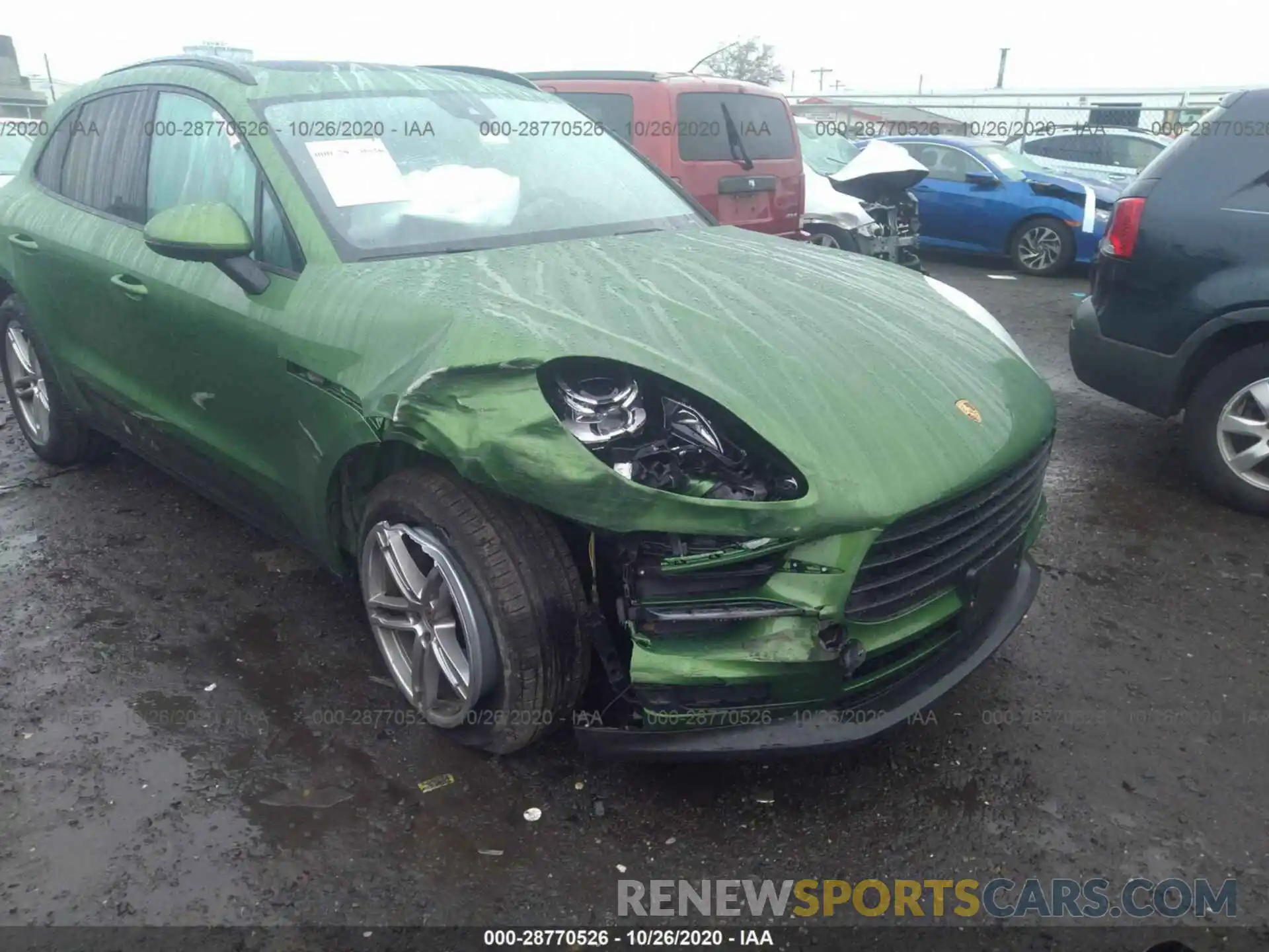 6 Photograph of a damaged car WP1AA2A52KLB02052 PORSCHE MACAN 2019