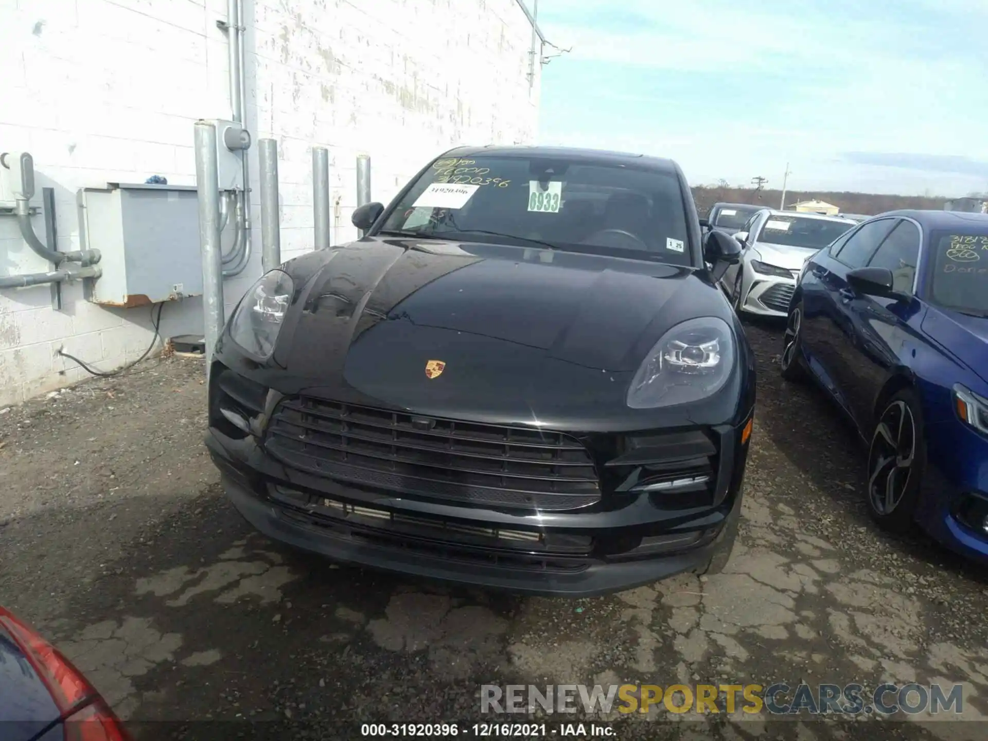 6 Photograph of a damaged car WP1AA2A52KLB03623 PORSCHE MACAN 2019