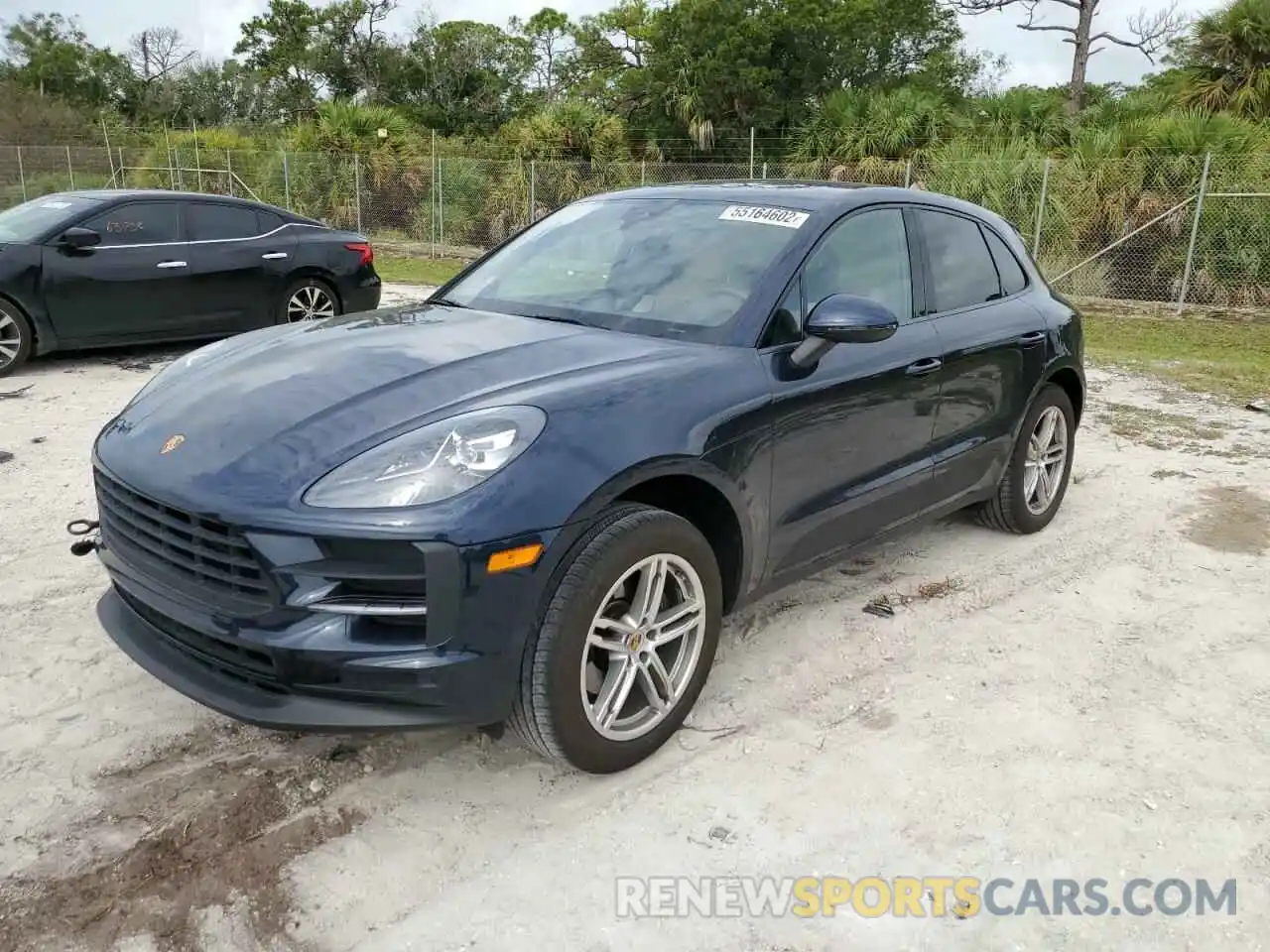 2 Photograph of a damaged car WP1AA2A52KLB05758 PORSCHE MACAN 2019