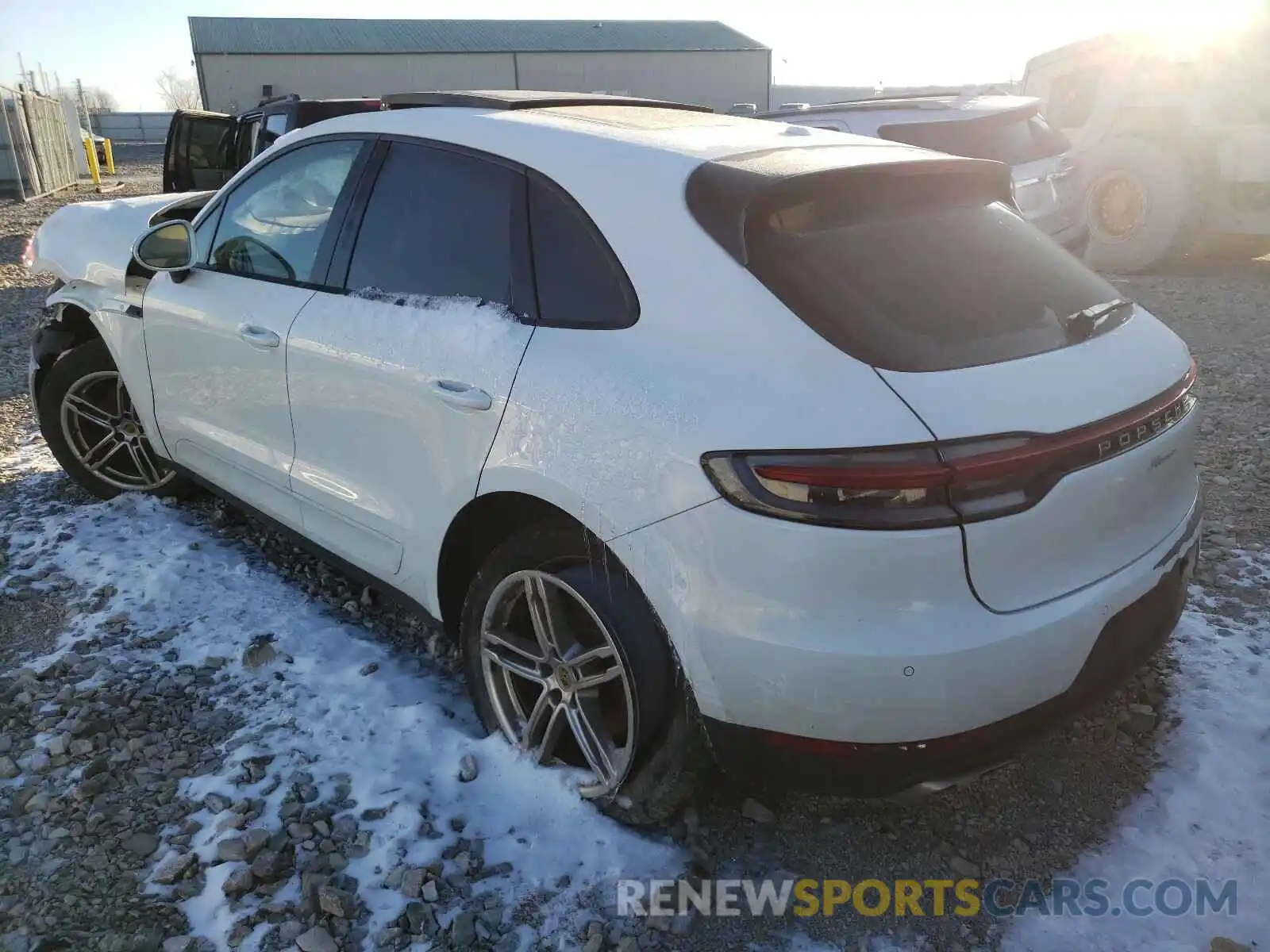 3 Photograph of a damaged car WP1AA2A53KLB00116 PORSCHE MACAN 2019