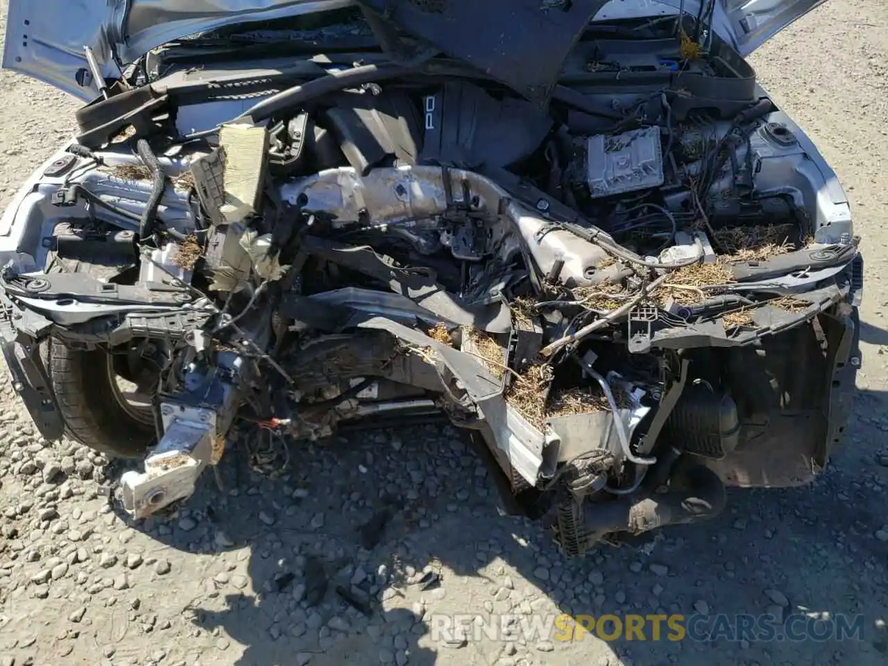 7 Photograph of a damaged car WP1AA2A53KLB01931 PORSCHE MACAN 2019