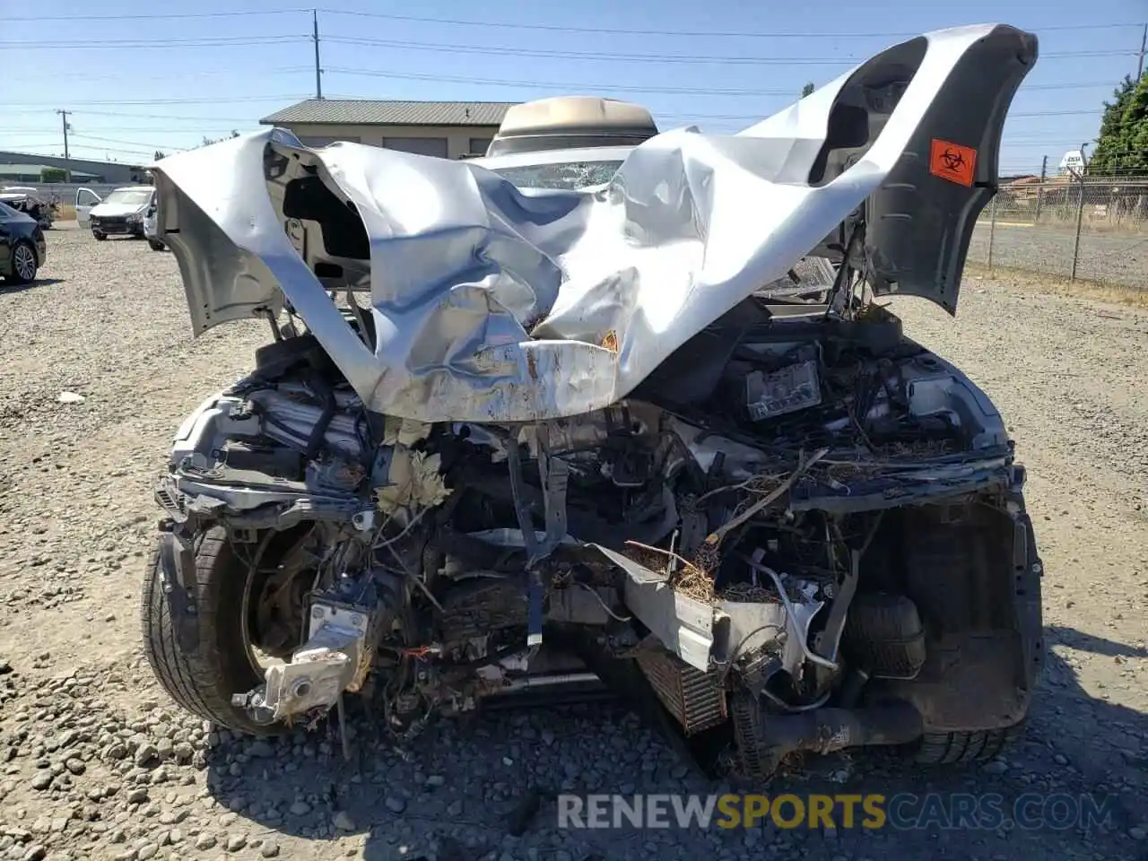 9 Photograph of a damaged car WP1AA2A53KLB01931 PORSCHE MACAN 2019