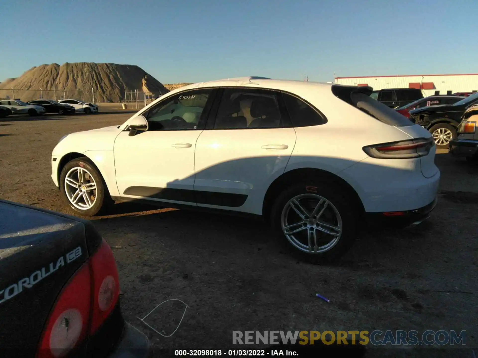 3 Photograph of a damaged car WP1AA2A53KLB02237 PORSCHE MACAN 2019