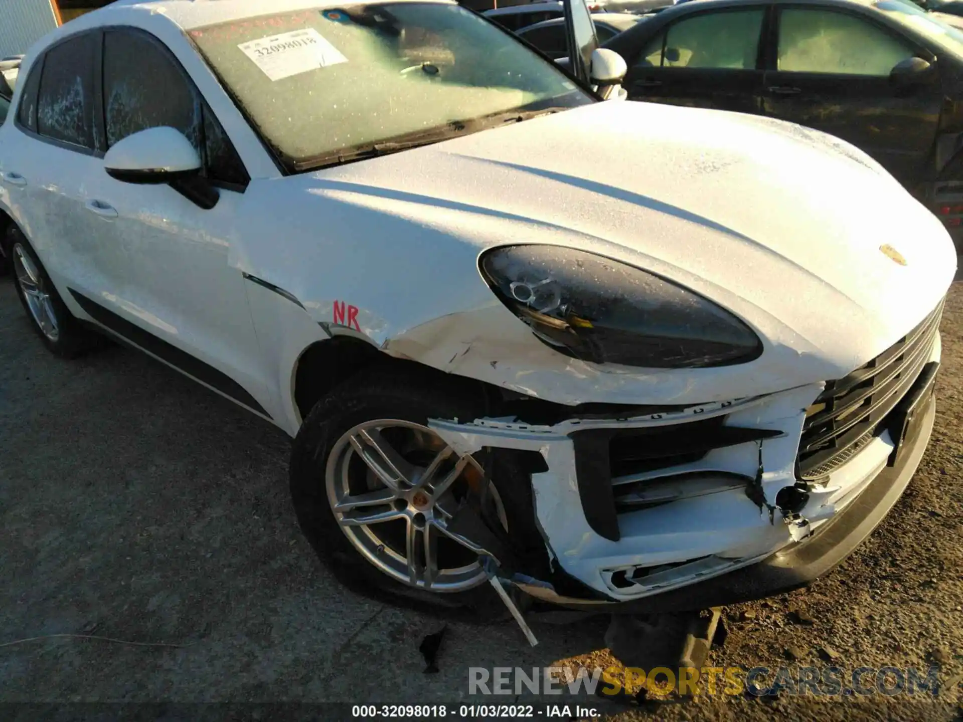 6 Photograph of a damaged car WP1AA2A53KLB02237 PORSCHE MACAN 2019