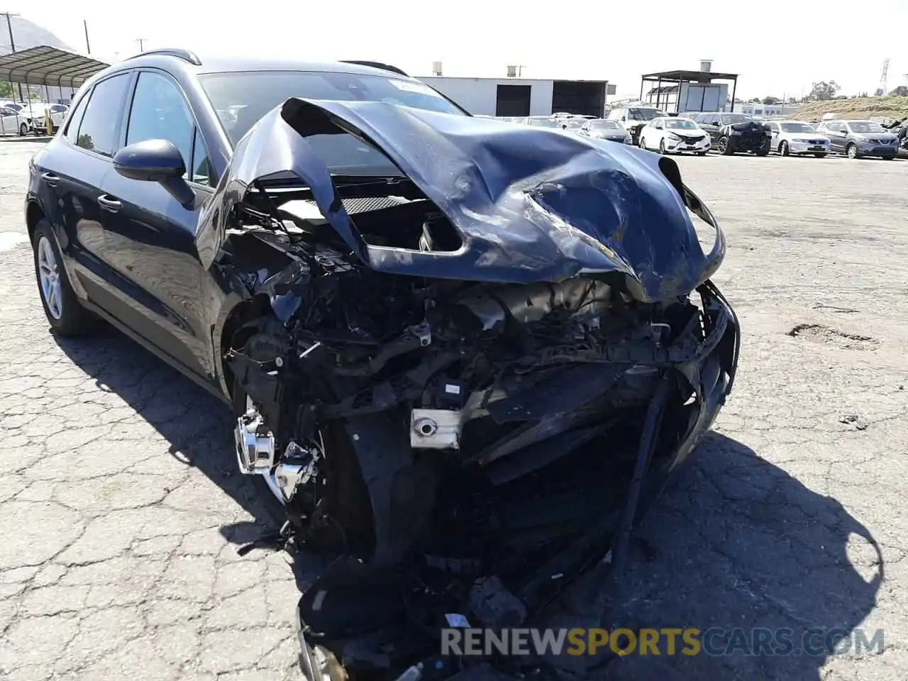 9 Photograph of a damaged car WP1AA2A53KLB04098 PORSCHE MACAN 2019