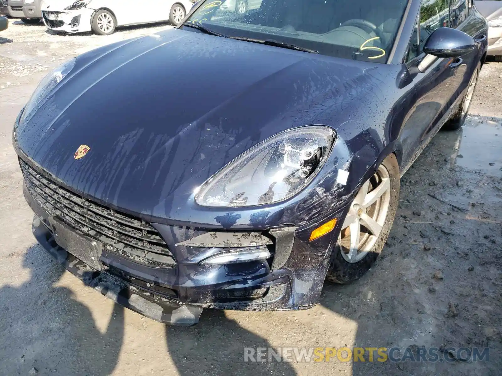 9 Photograph of a damaged car WP1AA2A55KLB03857 PORSCHE MACAN 2019