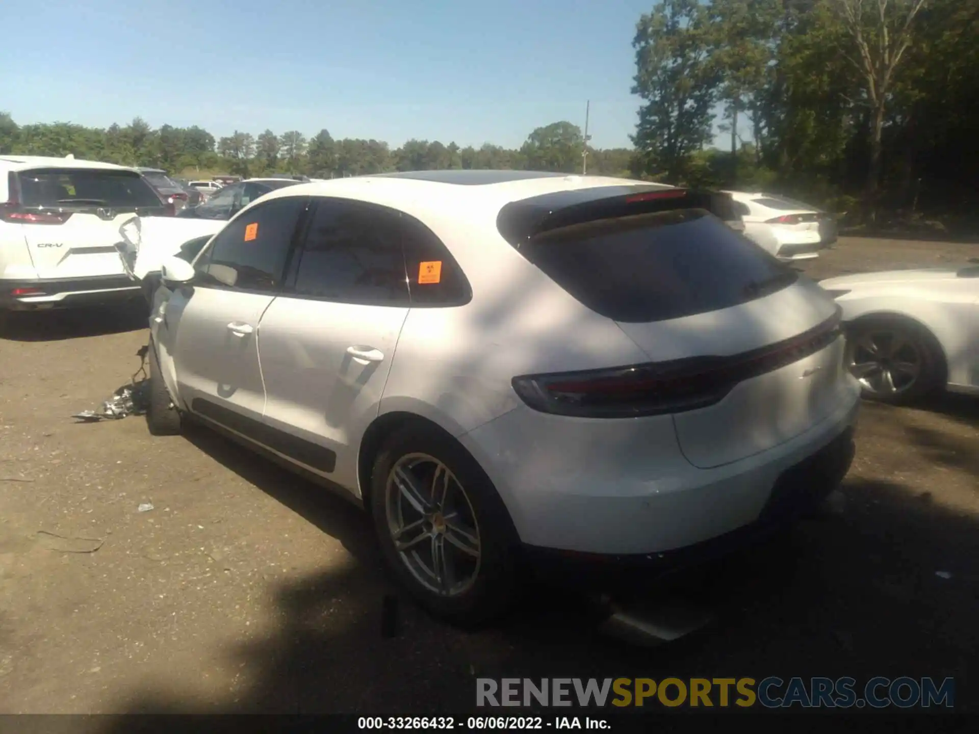 3 Фотография поврежденного автомобиля WP1AA2A55KLB06340 PORSCHE MACAN 2019