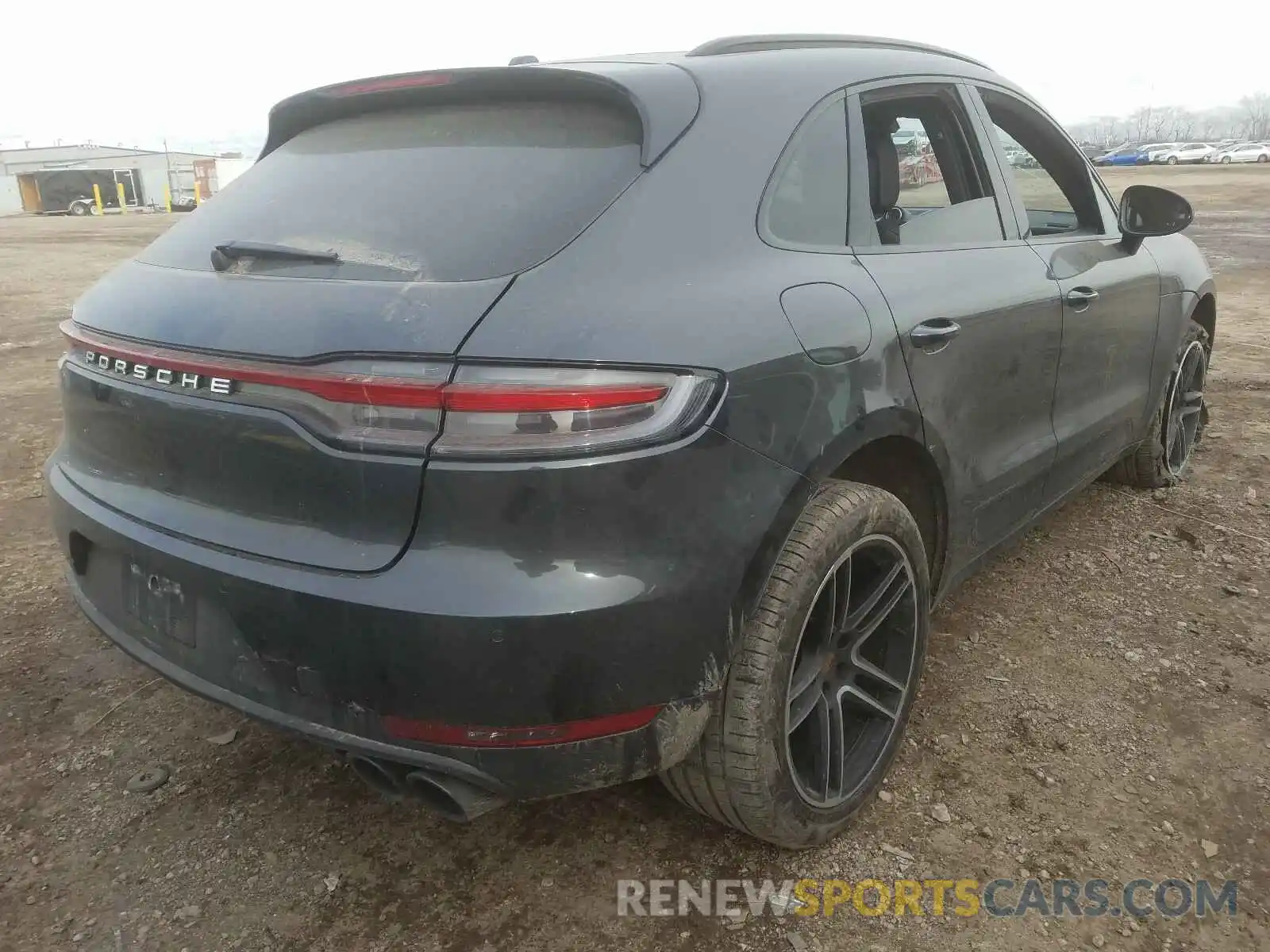 4 Фотография поврежденного автомобиля WP1AA2A55KLB06810 PORSCHE MACAN 2019