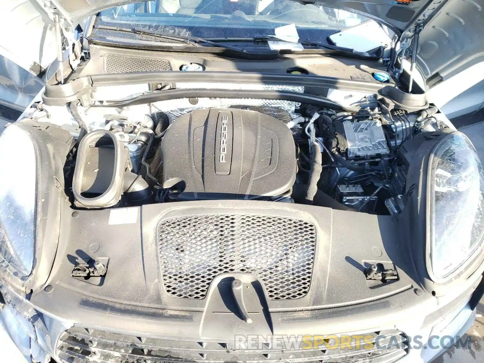7 Photograph of a damaged car WP1AA2A55KLB09271 PORSCHE MACAN 2019