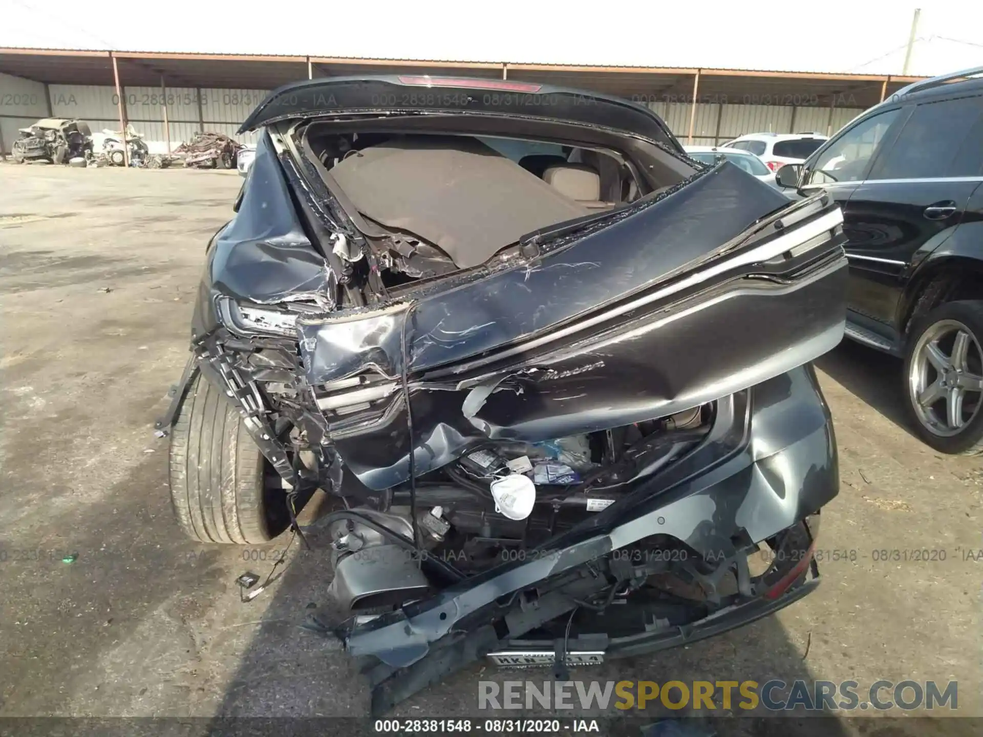 6 Photograph of a damaged car WP1AA2A56KLB00157 PORSCHE MACAN 2019