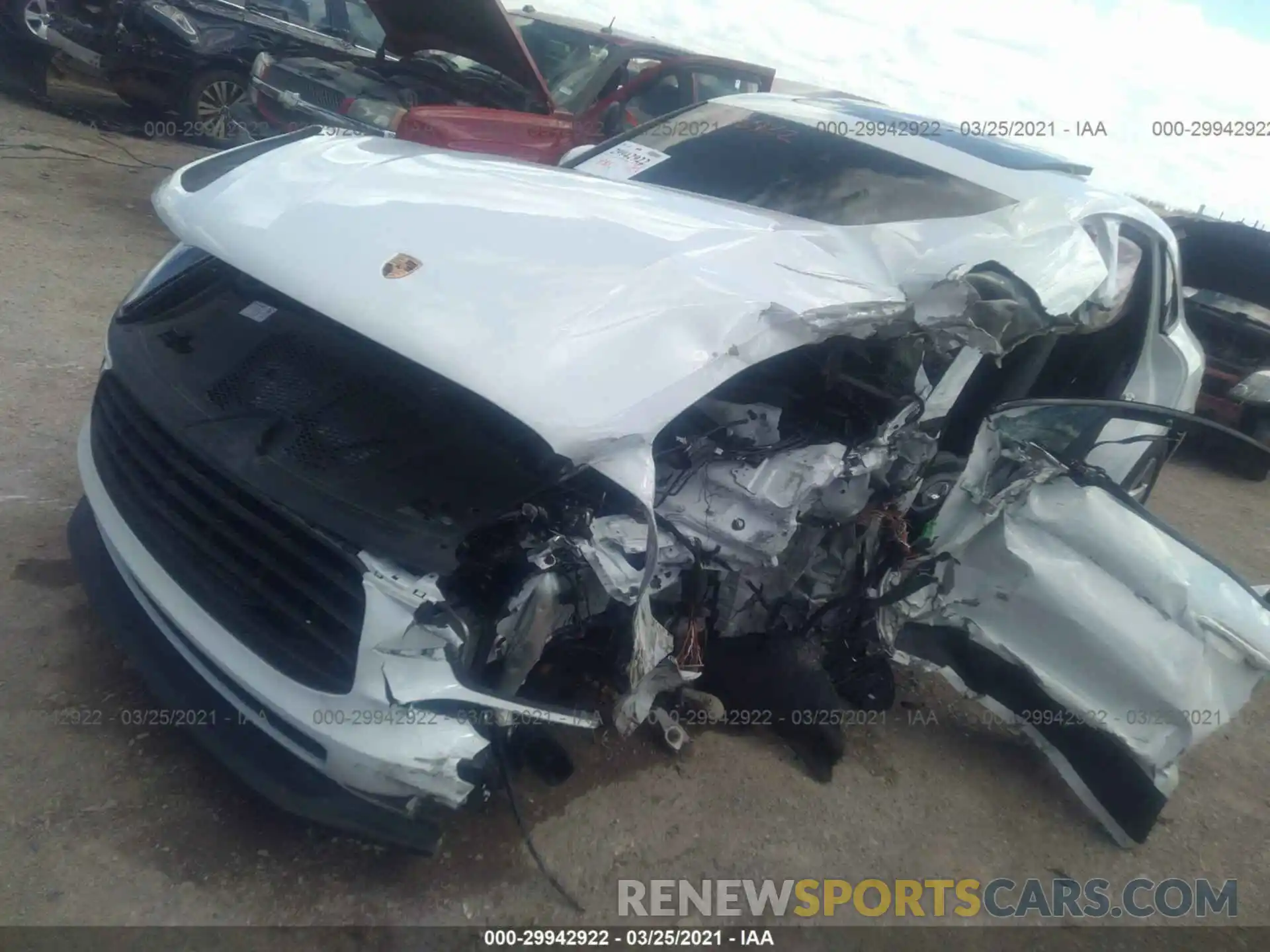 2 Photograph of a damaged car WP1AA2A56KLB06251 PORSCHE MACAN 2019