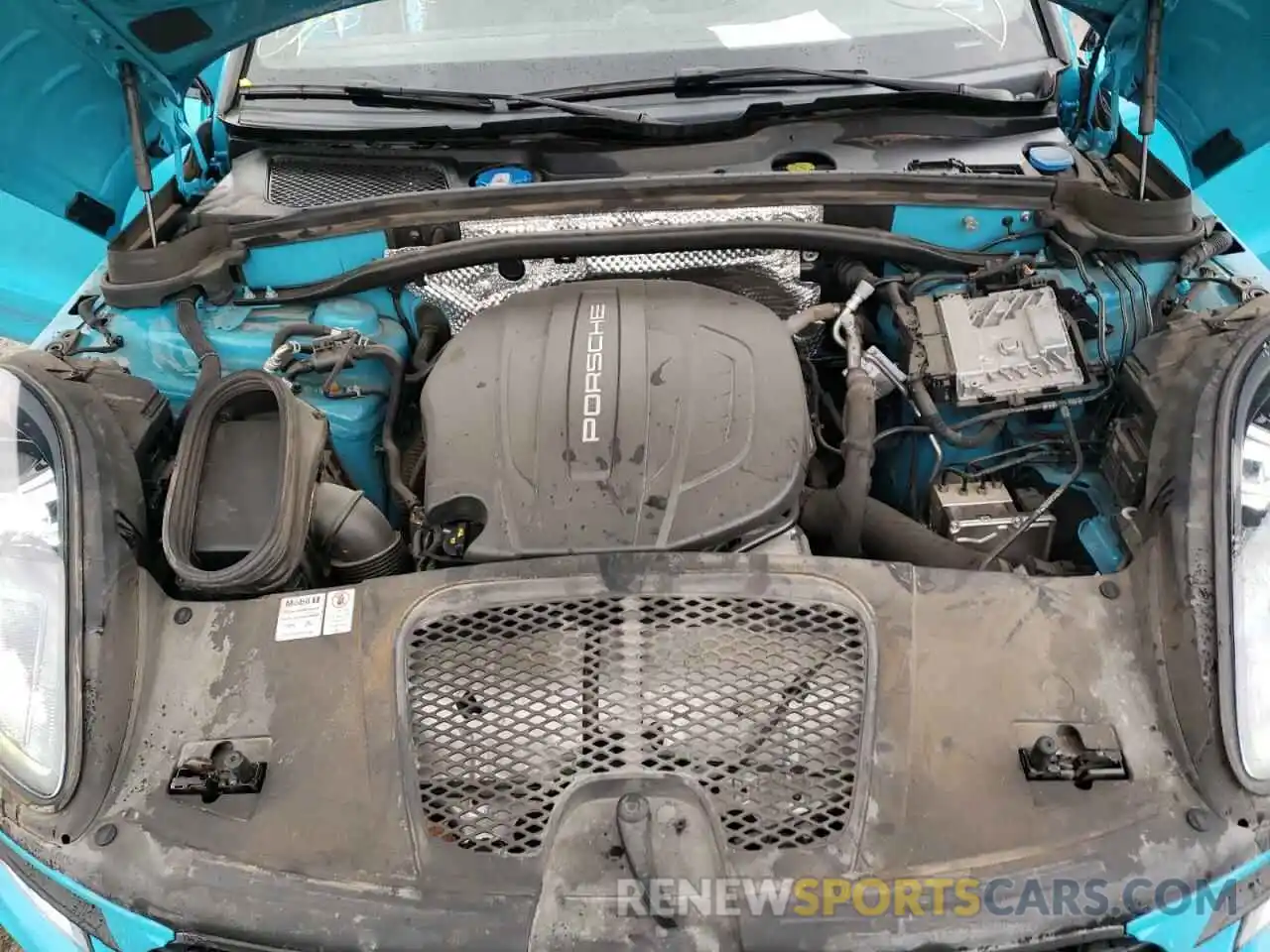 7 Photograph of a damaged car WP1AA2A56KLB07352 PORSCHE MACAN 2019