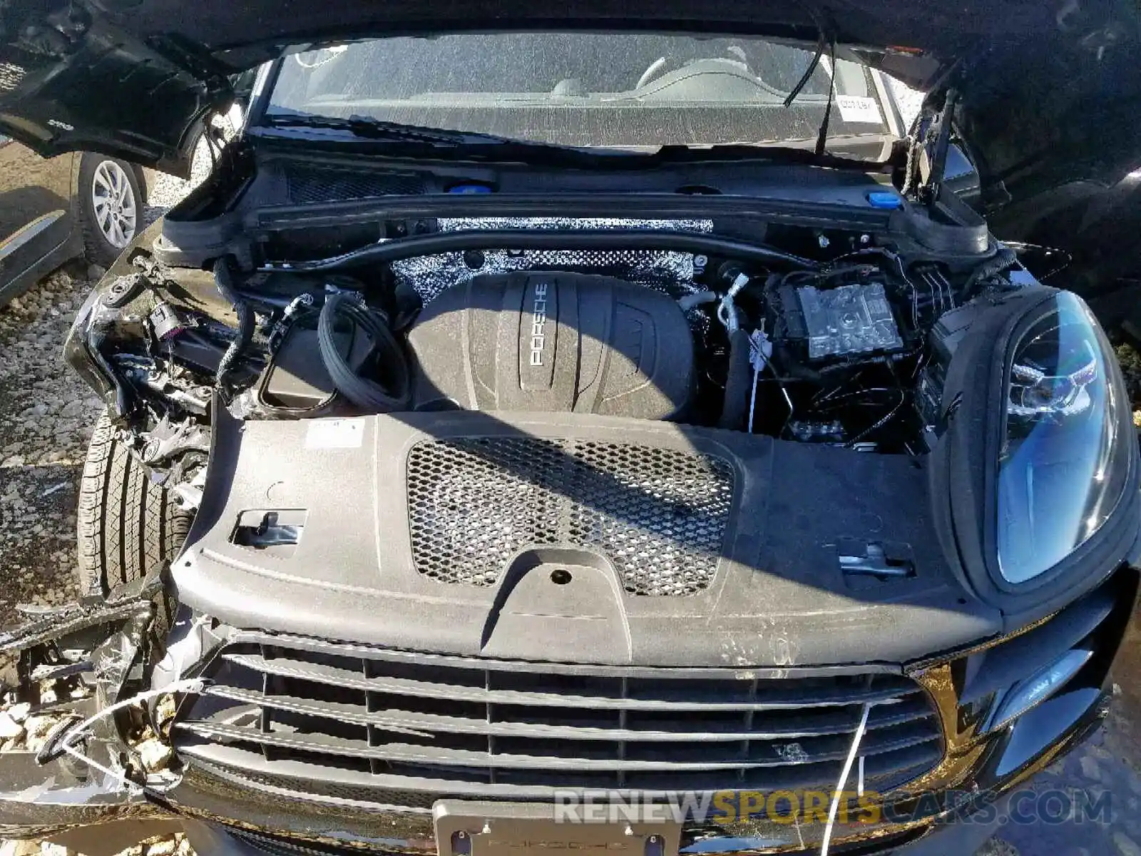 7 Photograph of a damaged car WP1AA2A56KLB07822 PORSCHE MACAN 2019