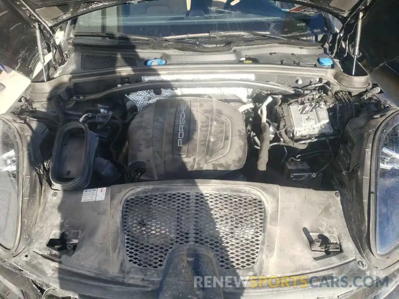 7 Photograph of a damaged car WP1AA2A56KLB08078 PORSCHE MACAN 2019