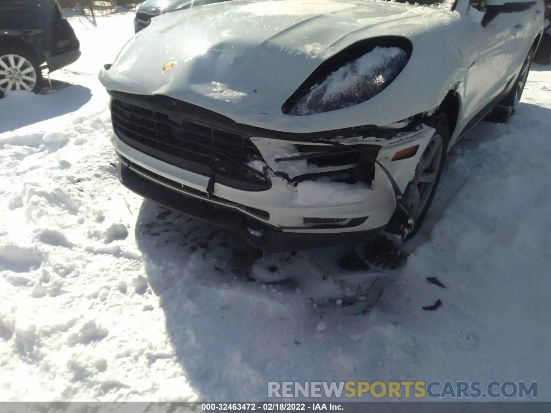 6 Photograph of a damaged car WP1AA2A57KLB01964 PORSCHE MACAN 2019