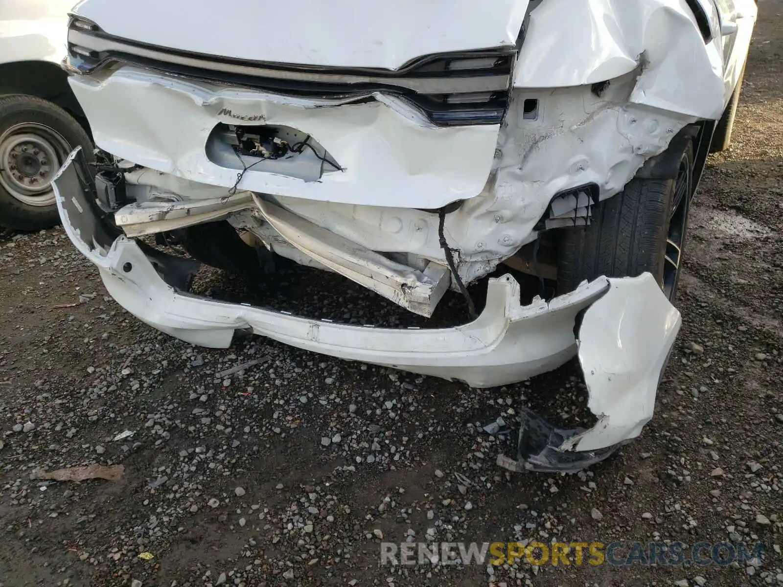9 Photograph of a damaged car WP1AA2A57KLB03696 PORSCHE MACAN 2019