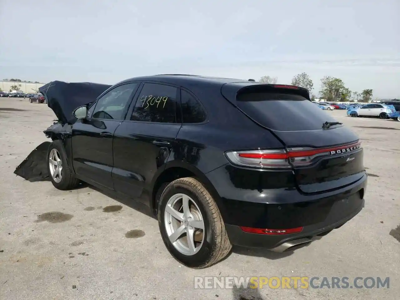 3 Photograph of a damaged car WP1AA2A57KLB04783 PORSCHE MACAN 2019