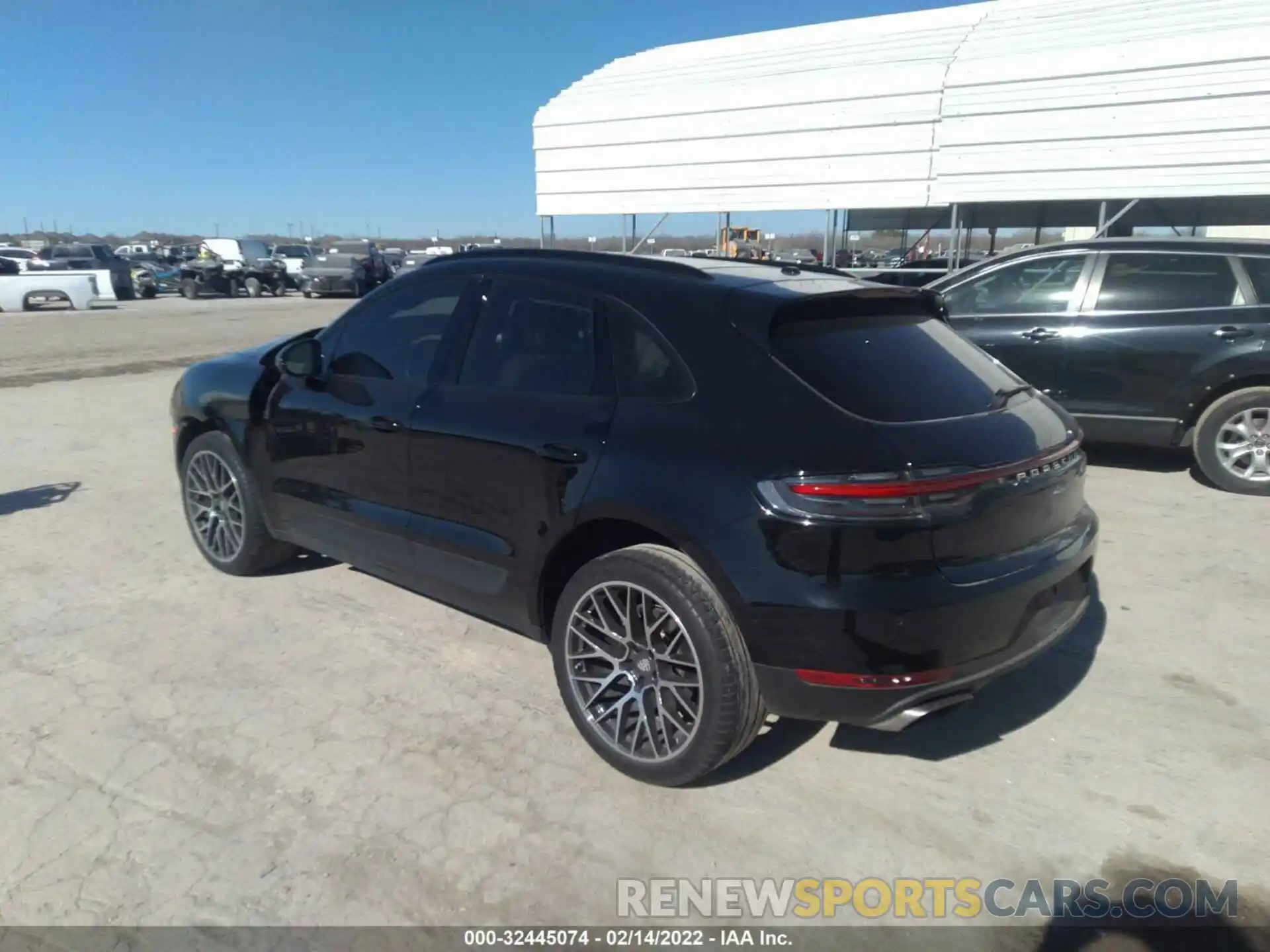 3 Photograph of a damaged car WP1AA2A57KLB07294 PORSCHE MACAN 2019