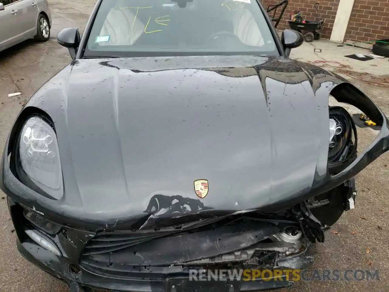 7 Photograph of a damaged car WP1AA2A57KLB09336 PORSCHE MACAN 2019