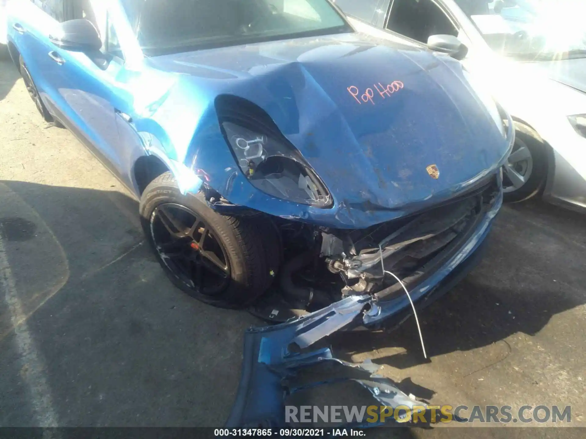 6 Photograph of a damaged car WP1AA2A58KLB02475 PORSCHE MACAN 2019