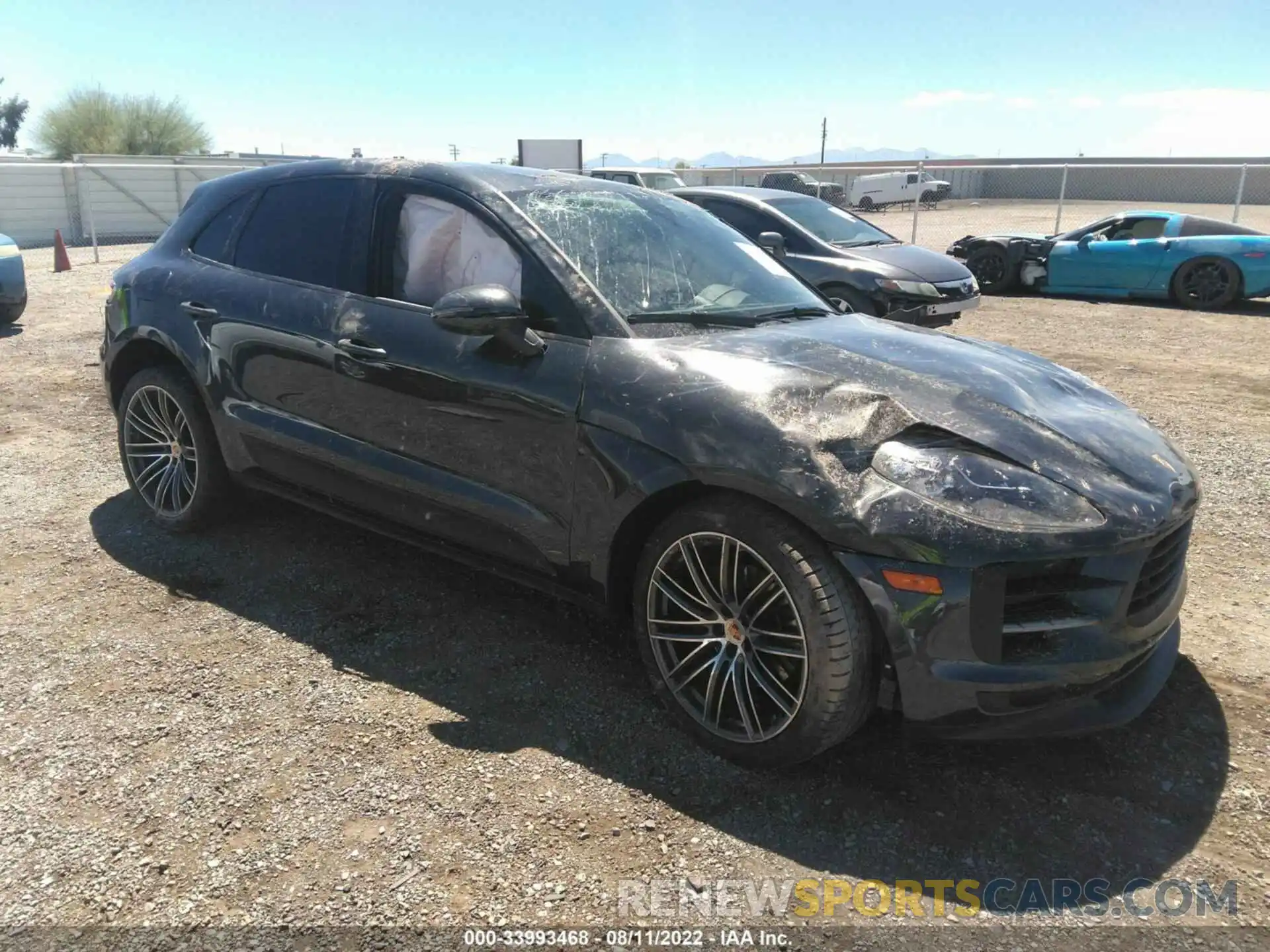 1 Фотография поврежденного автомобиля WP1AA2A58KLB06798 PORSCHE MACAN 2019