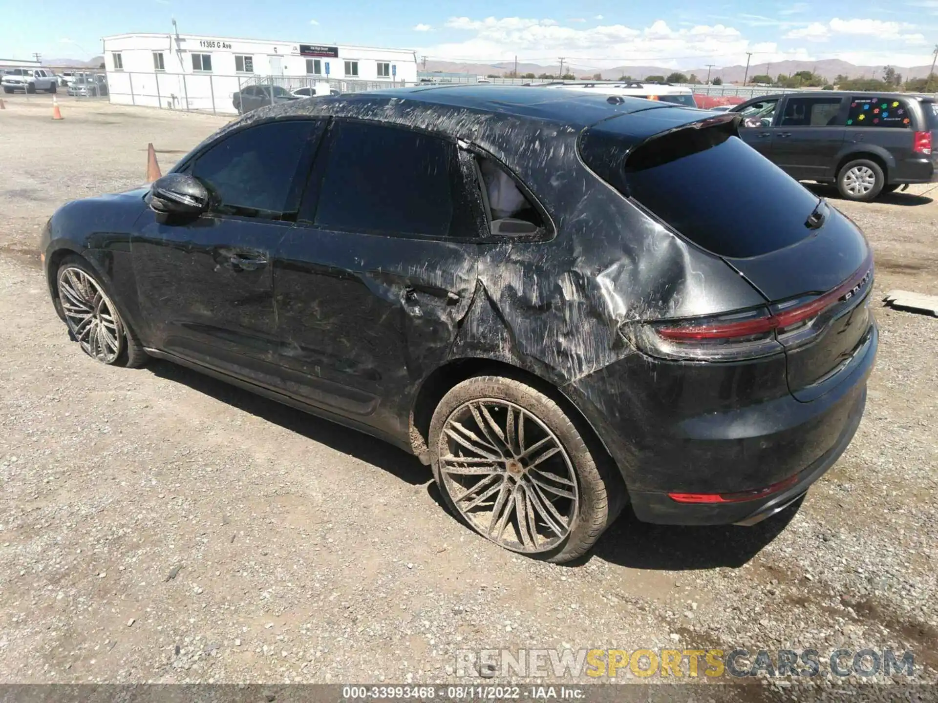 3 Фотография поврежденного автомобиля WP1AA2A58KLB06798 PORSCHE MACAN 2019