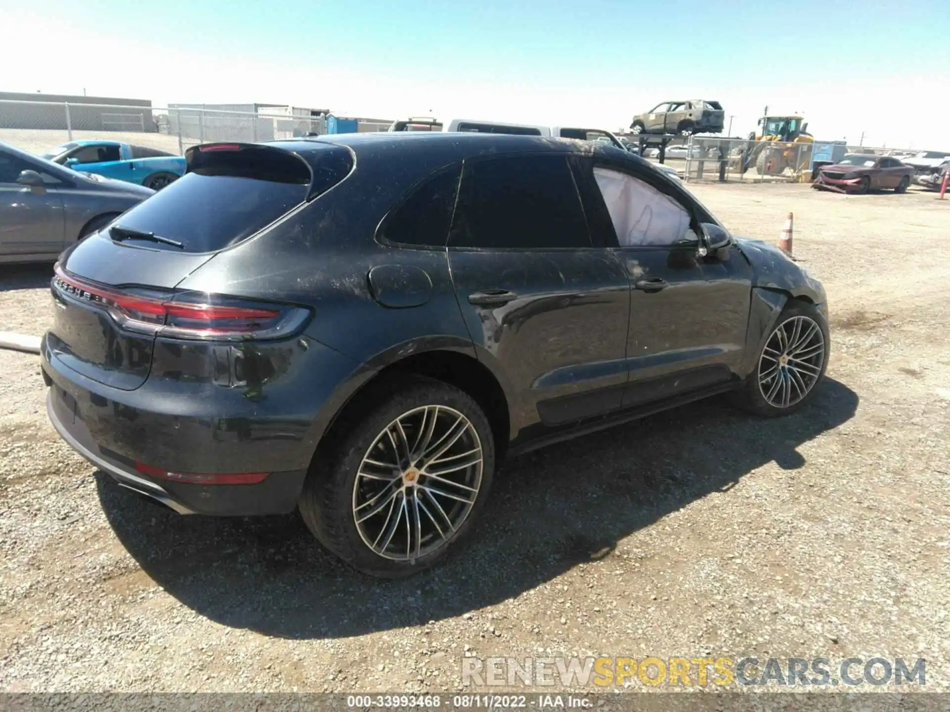 4 Фотография поврежденного автомобиля WP1AA2A58KLB06798 PORSCHE MACAN 2019