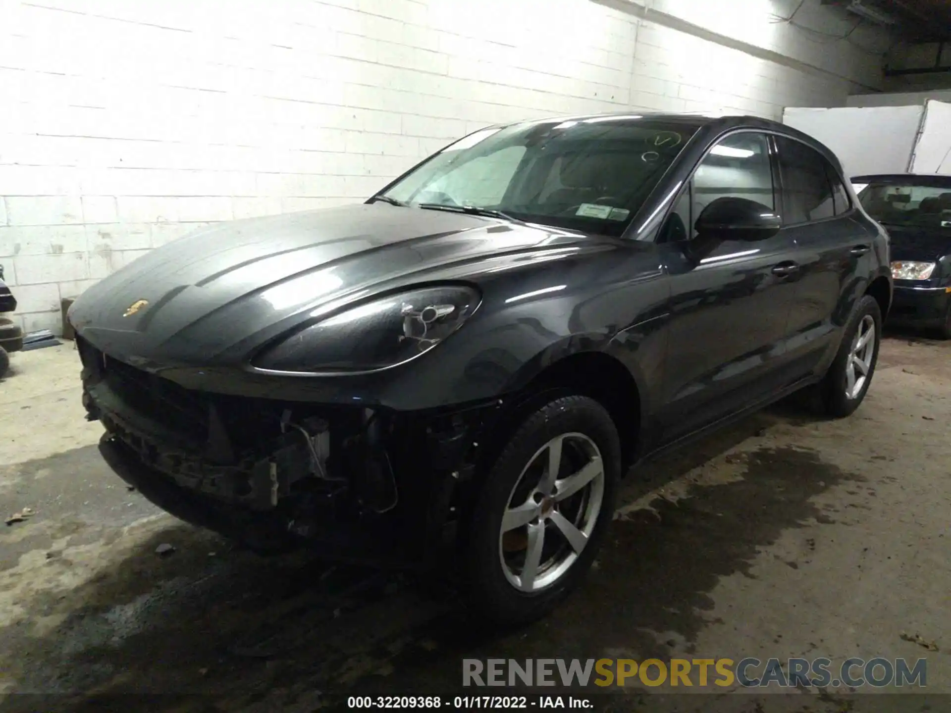 2 Photograph of a damaged car WP1AA2A58KLB07112 PORSCHE MACAN 2019