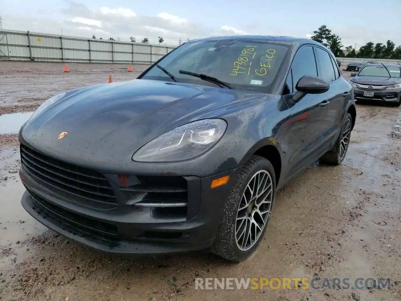 2 Photograph of a damaged car WP1AA2A58KLB08017 PORSCHE MACAN 2019