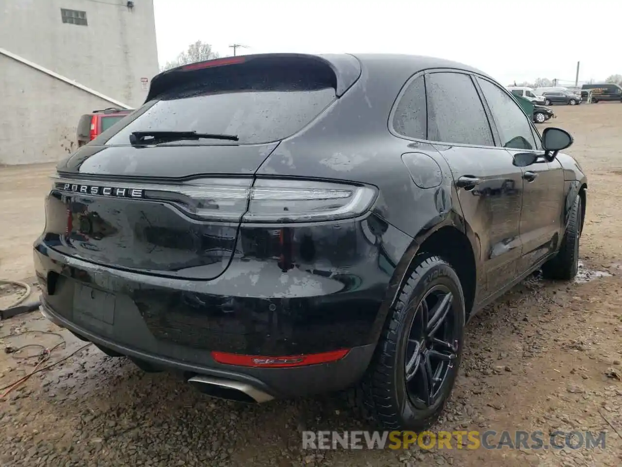 4 Photograph of a damaged car WP1AA2A58KLB09118 PORSCHE MACAN 2019