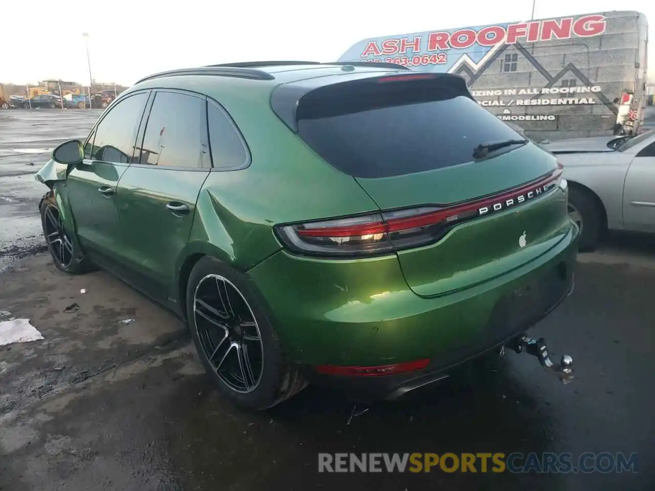 3 Фотография поврежденного автомобиля WP1AA2A59KLB01545 PORSCHE MACAN 2019