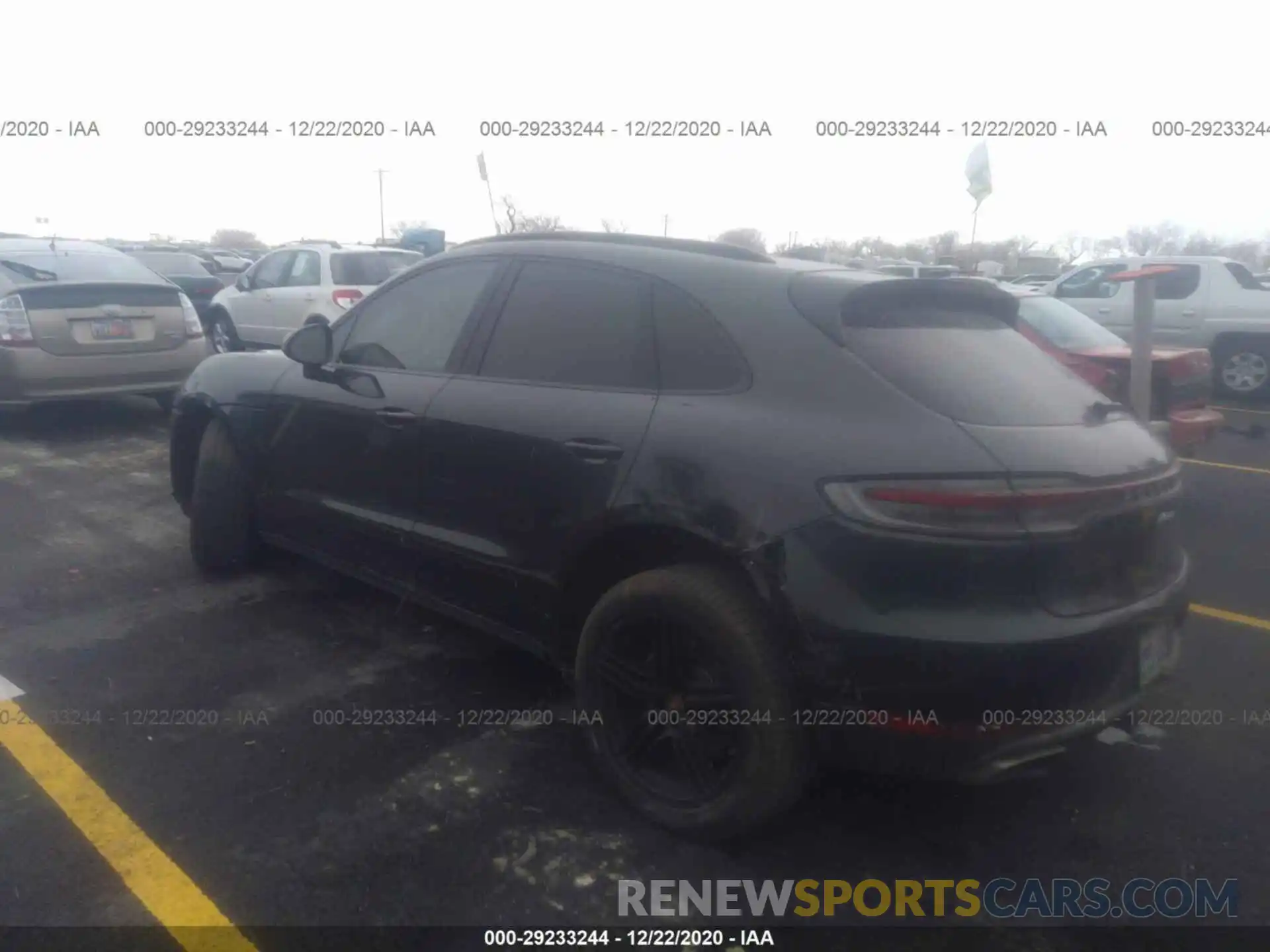 3 Photograph of a damaged car WP1AA2A59KLB02078 PORSCHE MACAN 2019