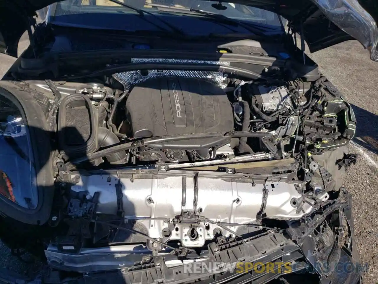 7 Photograph of a damaged car WP1AA2A59KLB02243 PORSCHE MACAN 2019