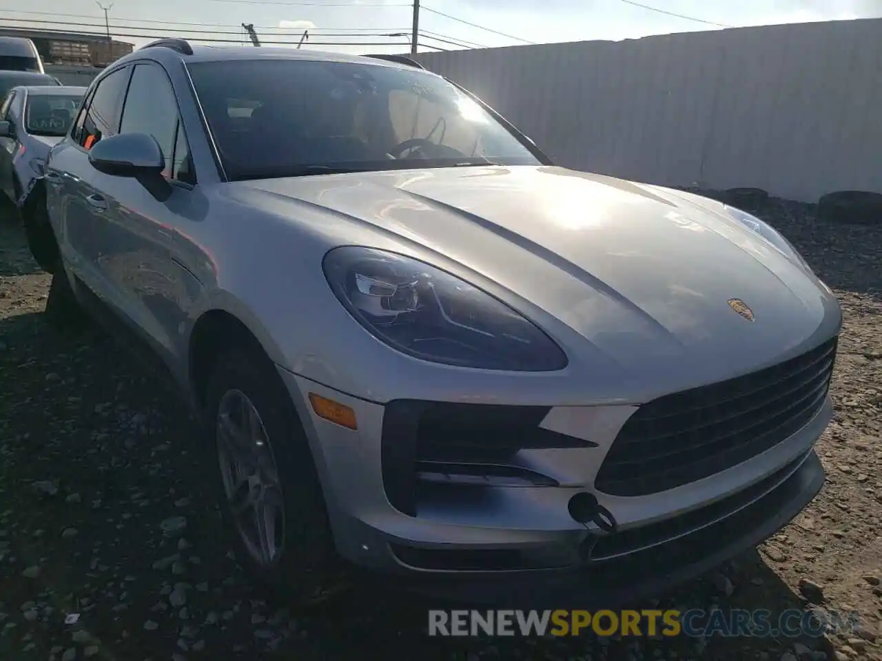 1 Photograph of a damaged car WP1AA2A59KLB02713 PORSCHE MACAN 2019