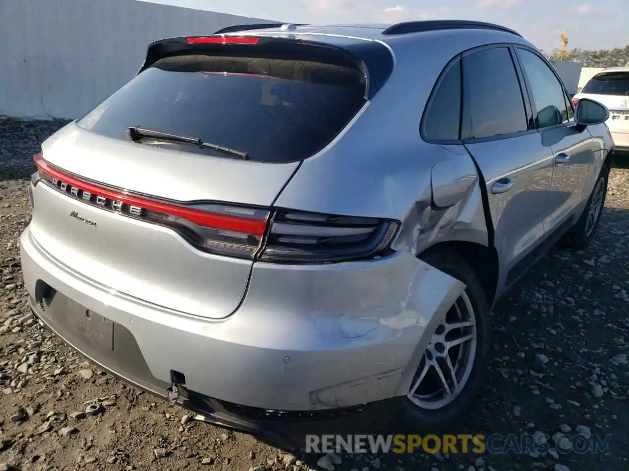 4 Photograph of a damaged car WP1AA2A59KLB02713 PORSCHE MACAN 2019