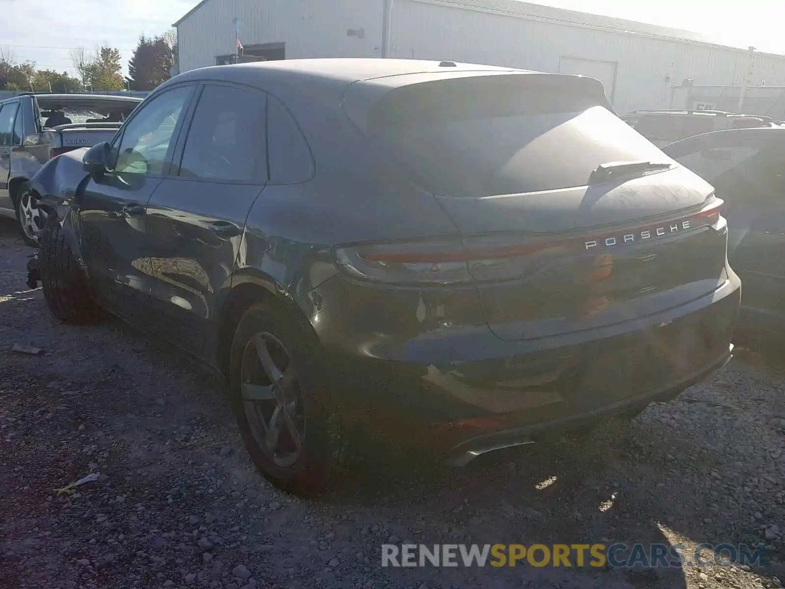 3 Photograph of a damaged car WP1AA2A59KLB03246 PORSCHE MACAN 2019