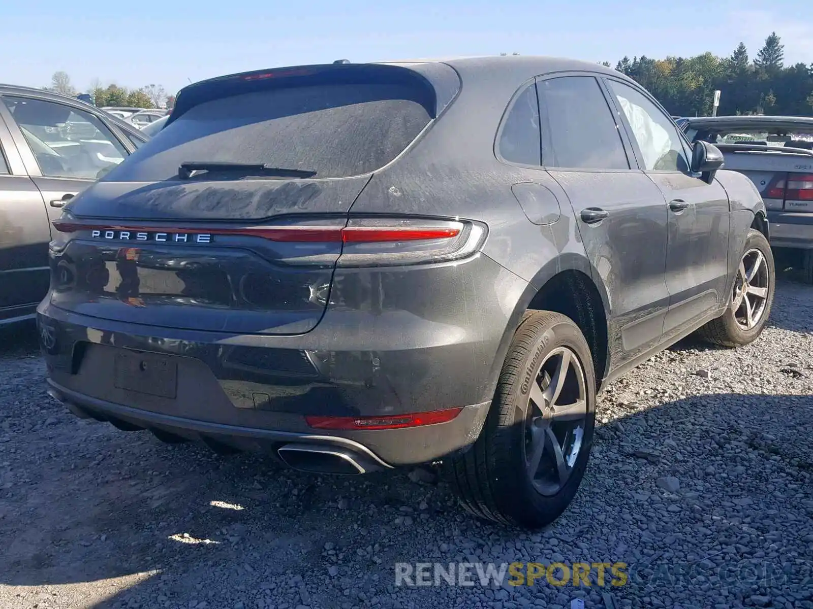 4 Photograph of a damaged car WP1AA2A59KLB03246 PORSCHE MACAN 2019