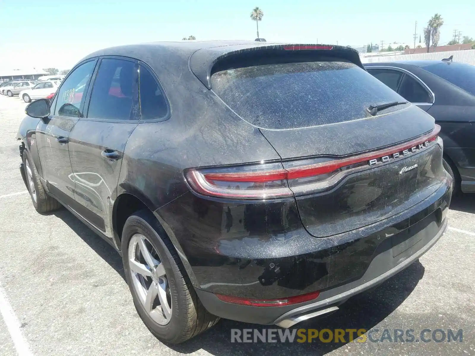 3 Photograph of a damaged car WP1AA2A59KLB04252 PORSCHE MACAN 2019