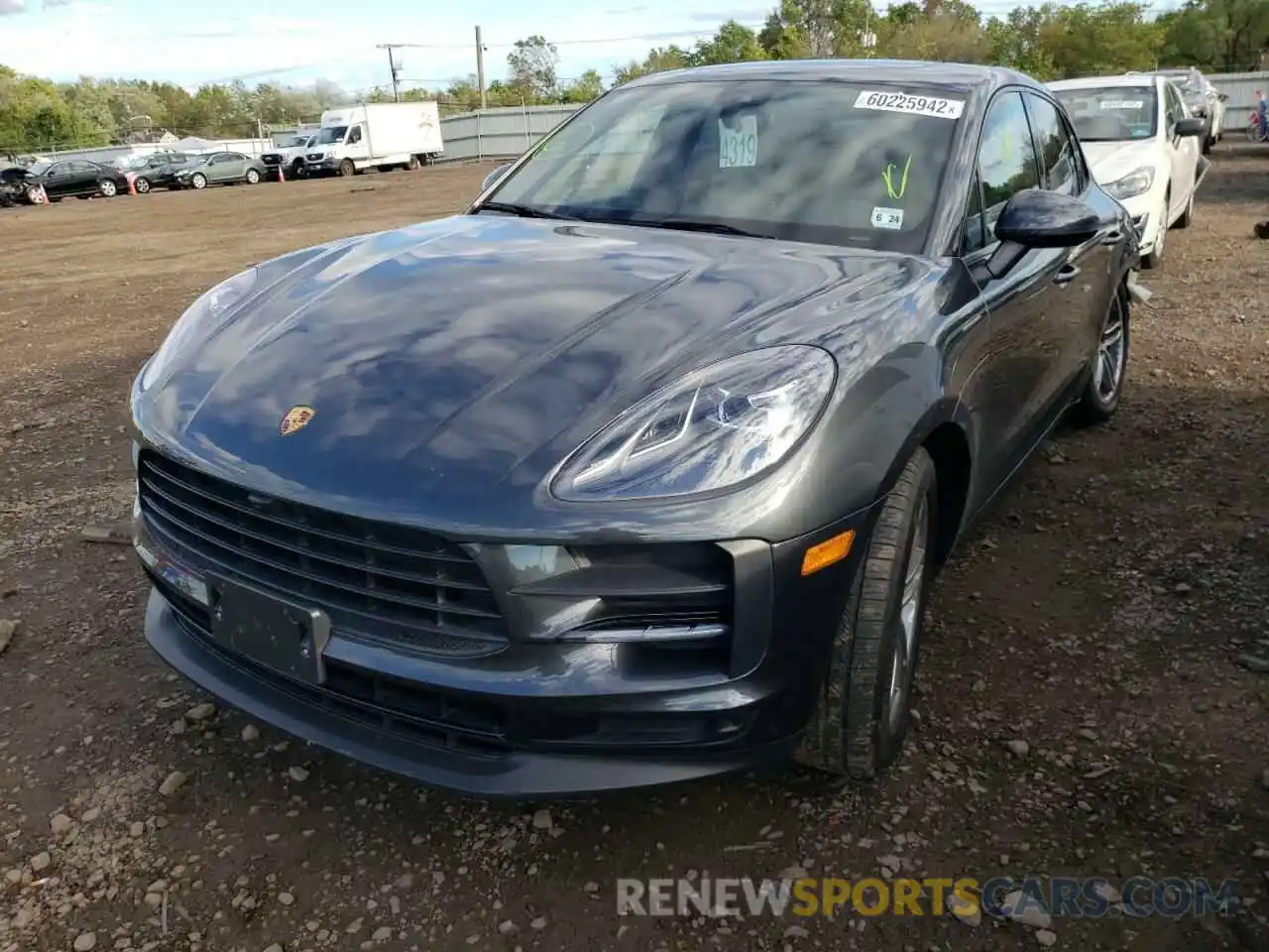 2 Фотография поврежденного автомобиля WP1AA2A59KLB06065 PORSCHE MACAN 2019